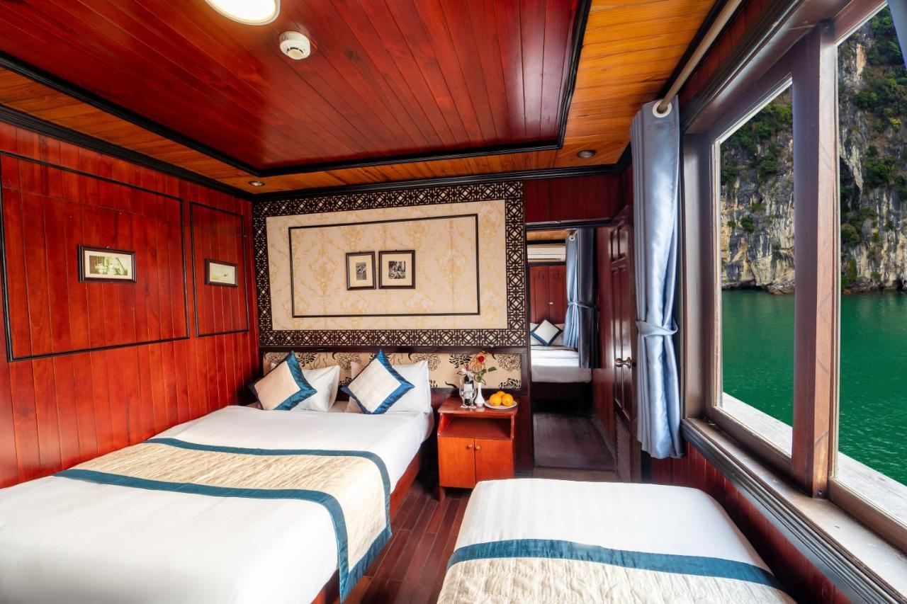 Legend Cruise Hotel ฮาลอง ภายนอก รูปภาพ