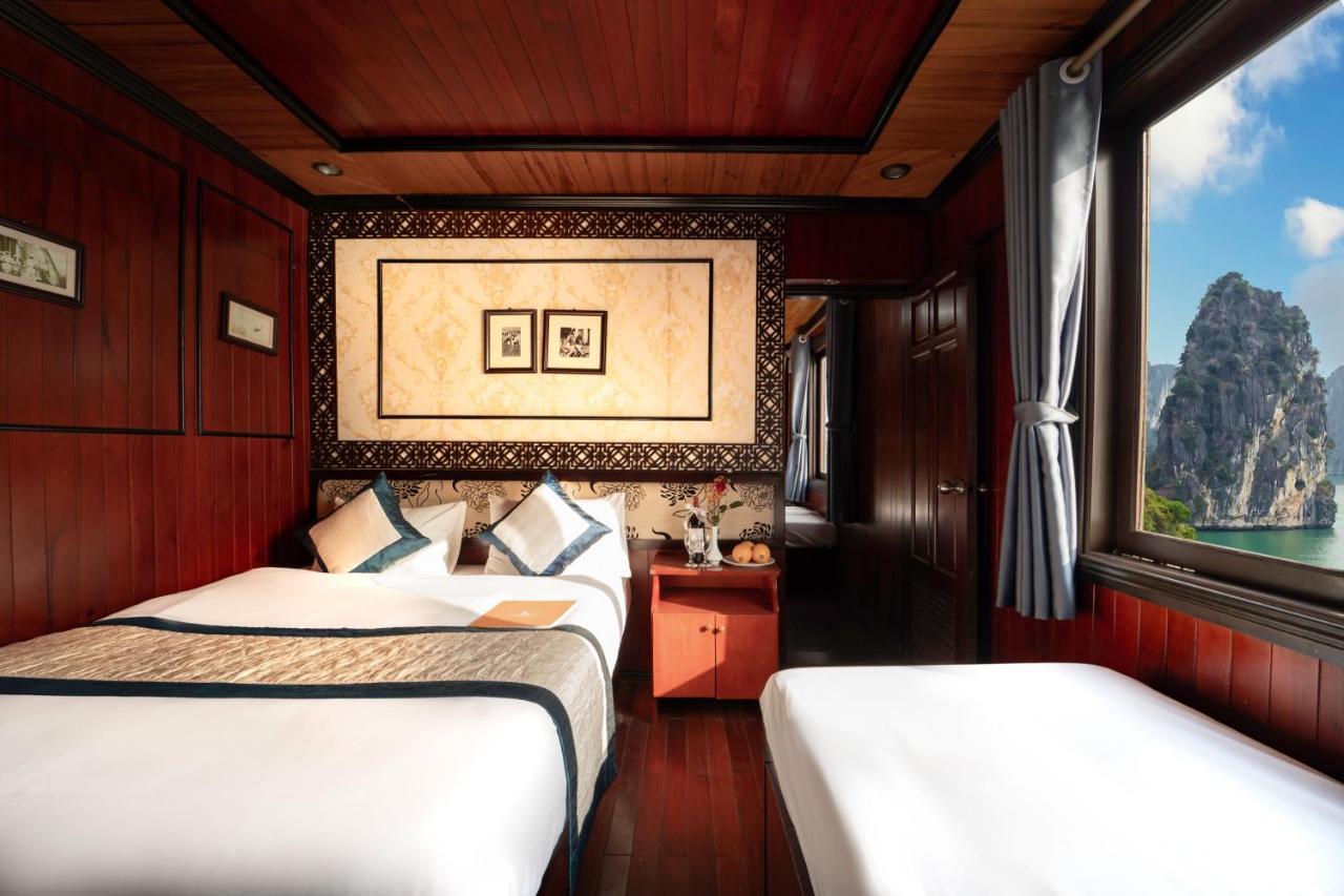 Legend Cruise Hotel ฮาลอง ภายนอก รูปภาพ