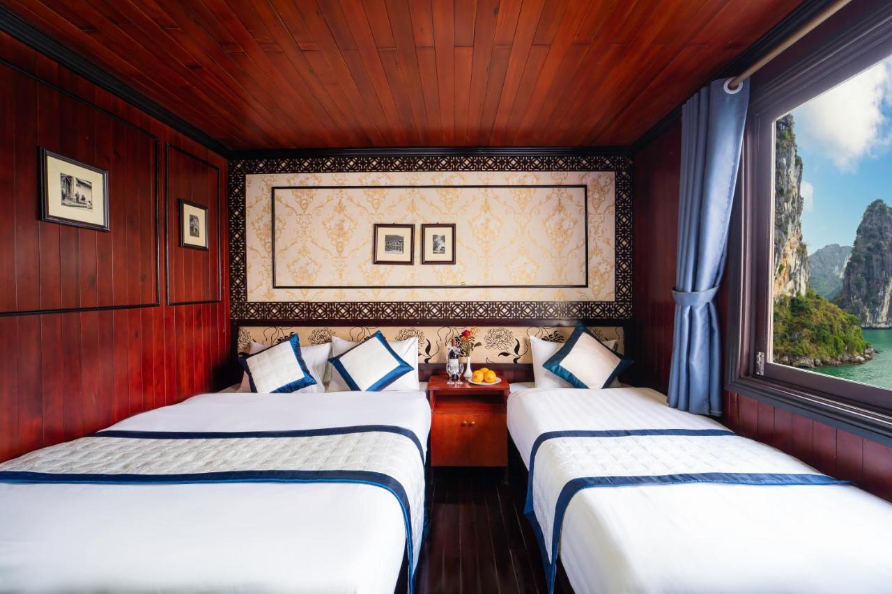 Legend Cruise Hotel ฮาลอง ภายนอก รูปภาพ