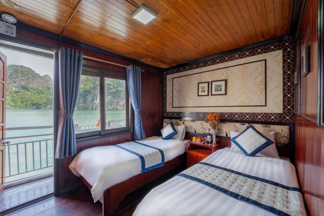 Legend Cruise Hotel ฮาลอง ภายนอก รูปภาพ