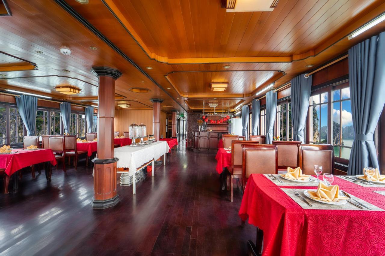 Legend Cruise Hotel ฮาลอง ภายนอก รูปภาพ