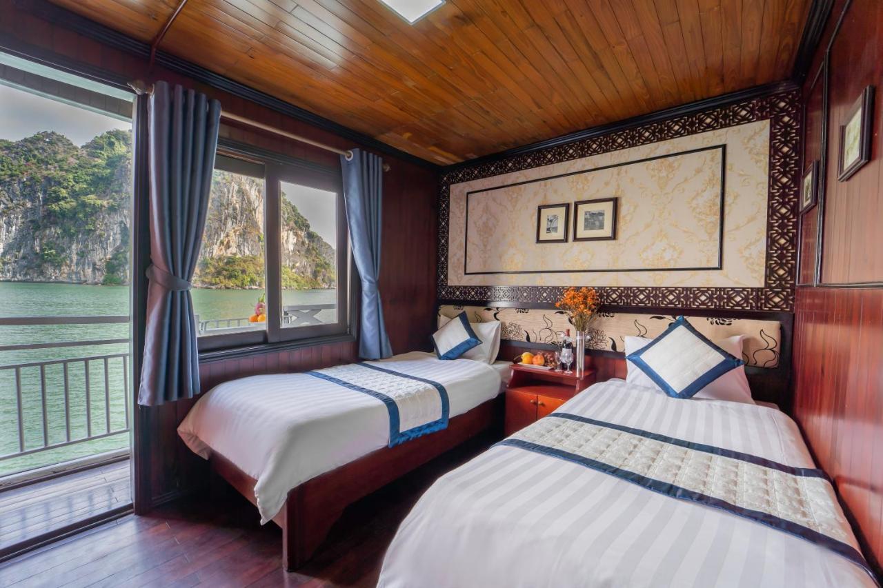 Legend Cruise Hotel ฮาลอง ภายนอก รูปภาพ