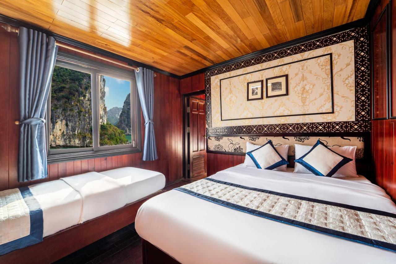 Legend Cruise Hotel ฮาลอง ภายนอก รูปภาพ