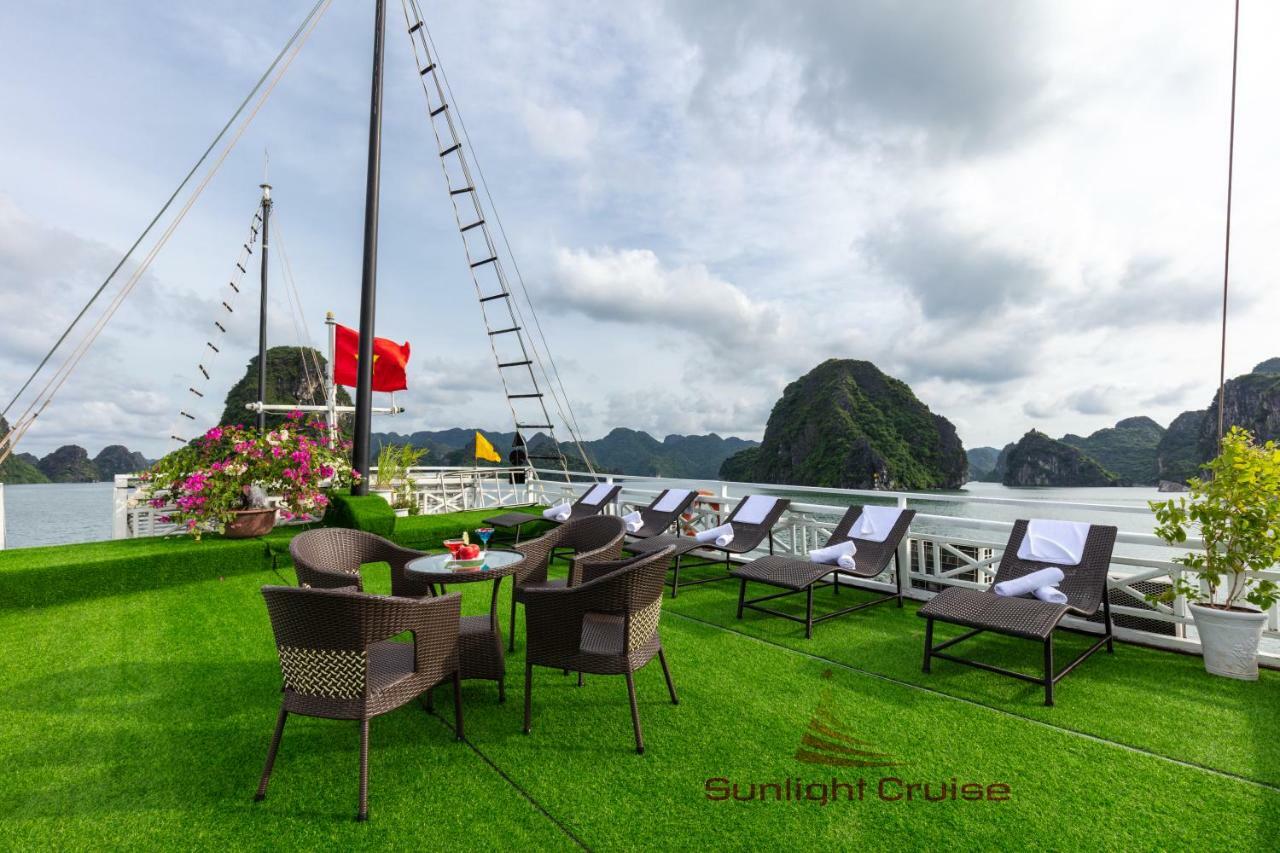 Legend Cruise Hotel ฮาลอง ภายนอก รูปภาพ