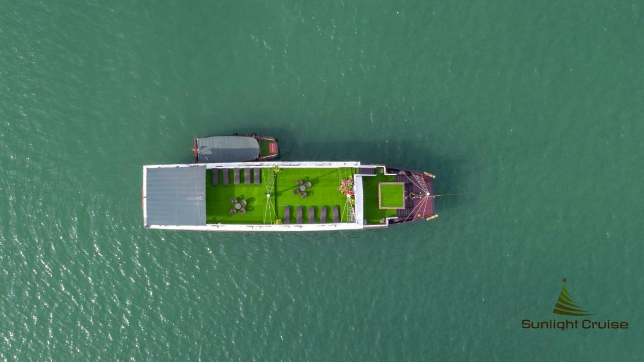 Legend Cruise Hotel ฮาลอง ภายนอก รูปภาพ