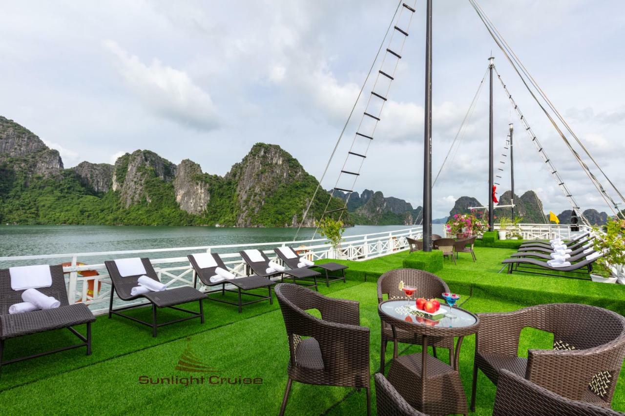 Legend Cruise Hotel ฮาลอง ภายนอก รูปภาพ