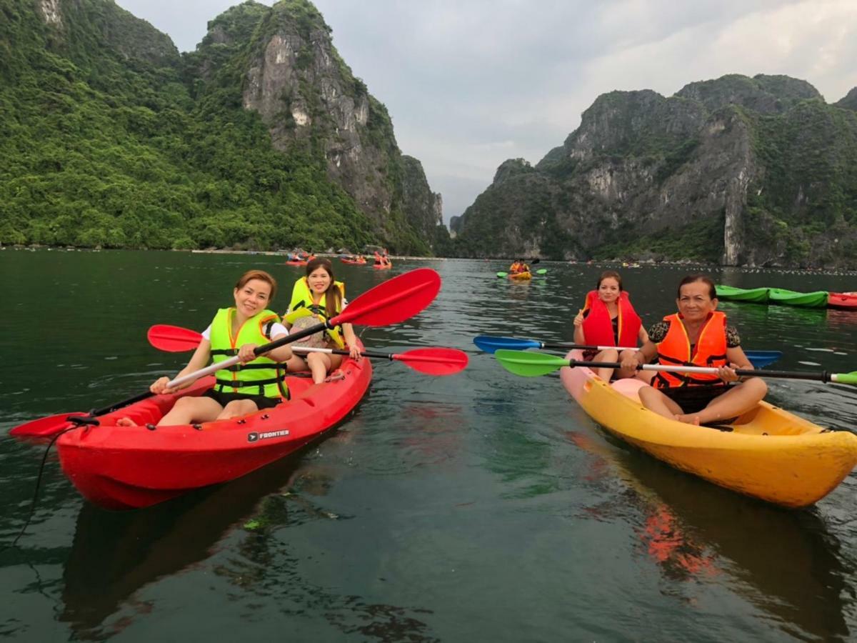 Legend Cruise Hotel ฮาลอง ภายนอก รูปภาพ