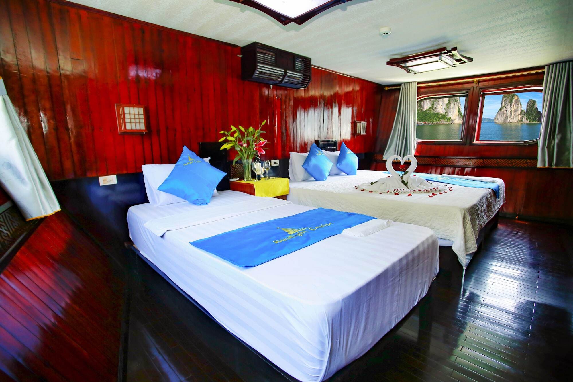 Legend Cruise Hotel ฮาลอง ภายนอก รูปภาพ